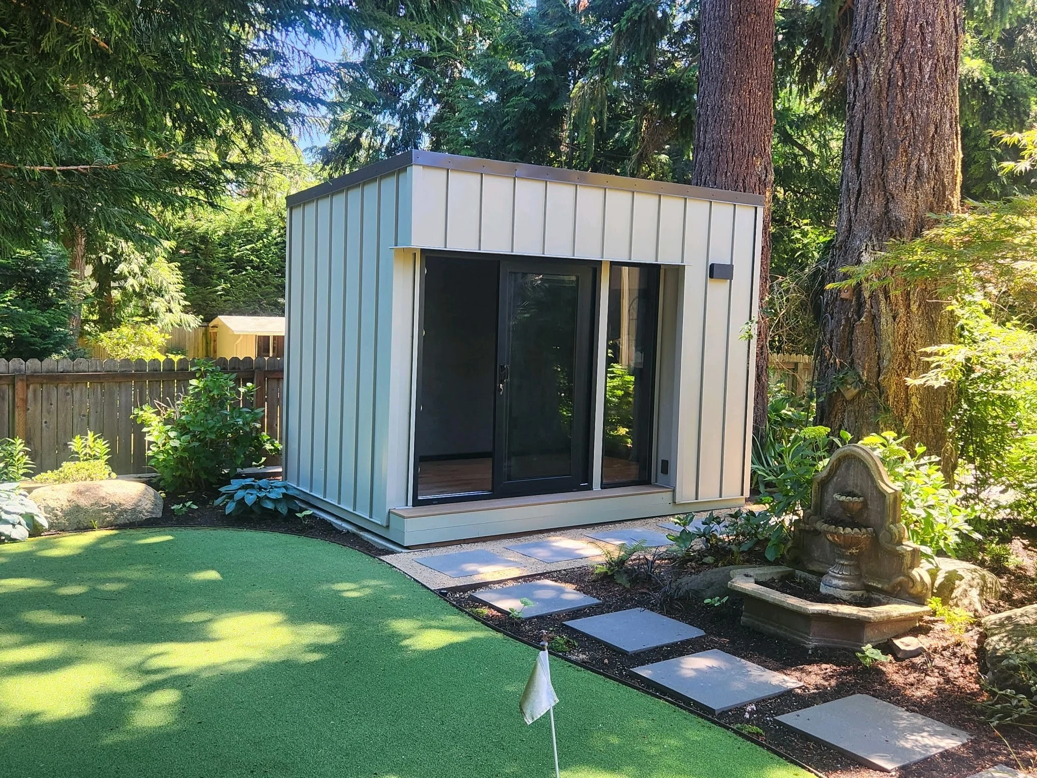 The Twelve backyard mini office pod | Mini Office backyard pods